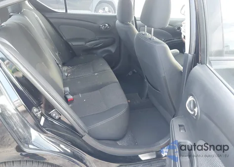 2014 Nissan Versa 1.6 Sv из США, поврежденный, VIN 3N1CN7AP6EL810040